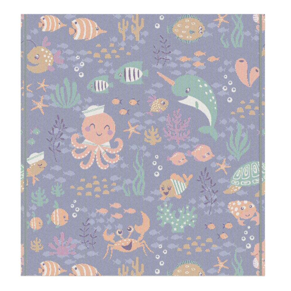 Ekelund Friends Organic Cotton Baby Blanket
