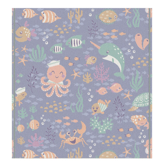 Ekelund Friends Organic Cotton Baby Blanket