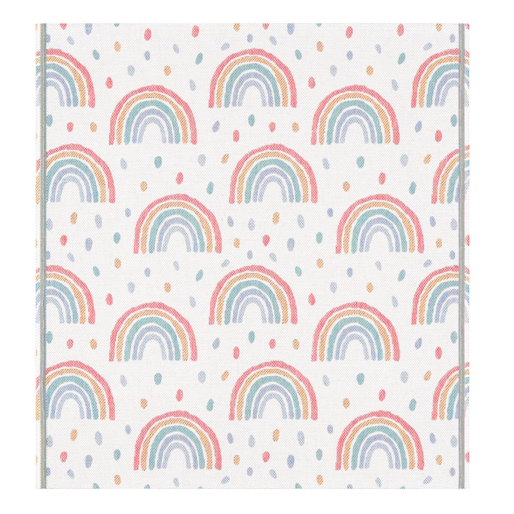 Ekelund Rainbow Organic Cotton Baby Blanket