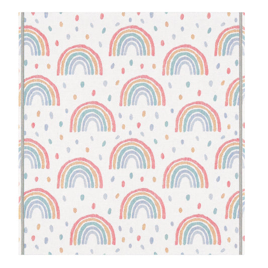 Ekelund Rainbow Organic Cotton Baby Blanket