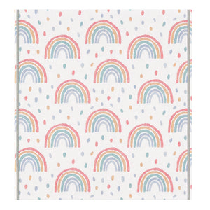 Ekelund Rainbow Organic Cotton Baby Blanket