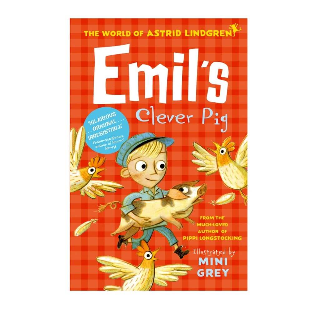 Emil and Clever Pig Book
