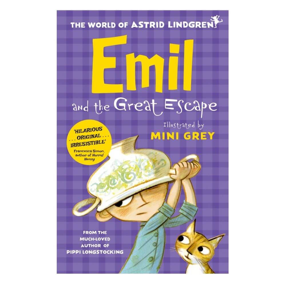 Emil and Great Escape Book
