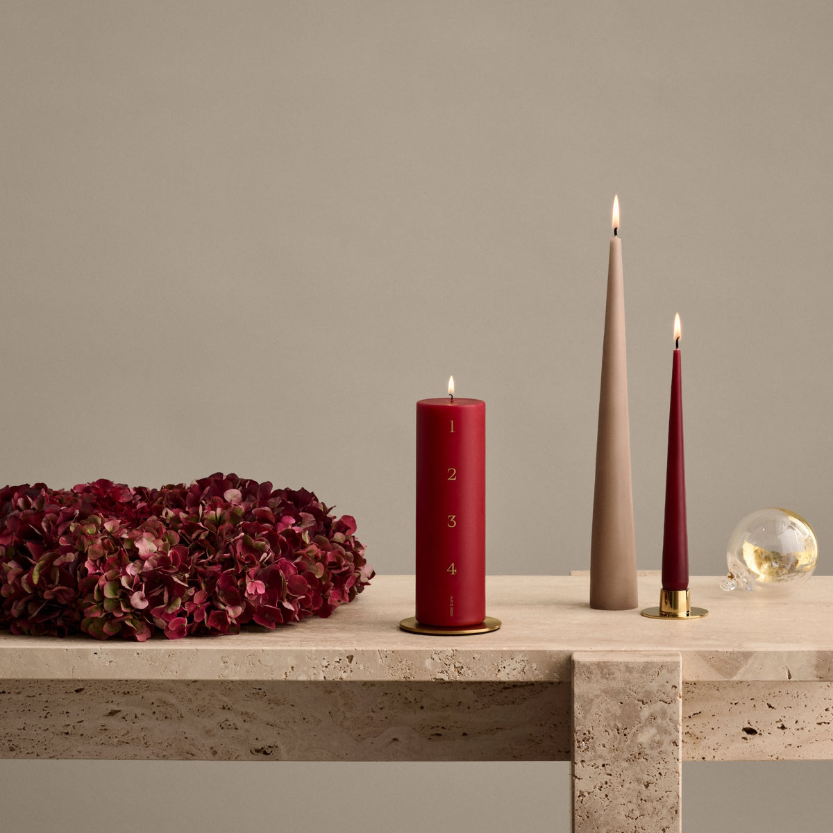 ester-erik-advent-candle-20cm-80h-winter-berry