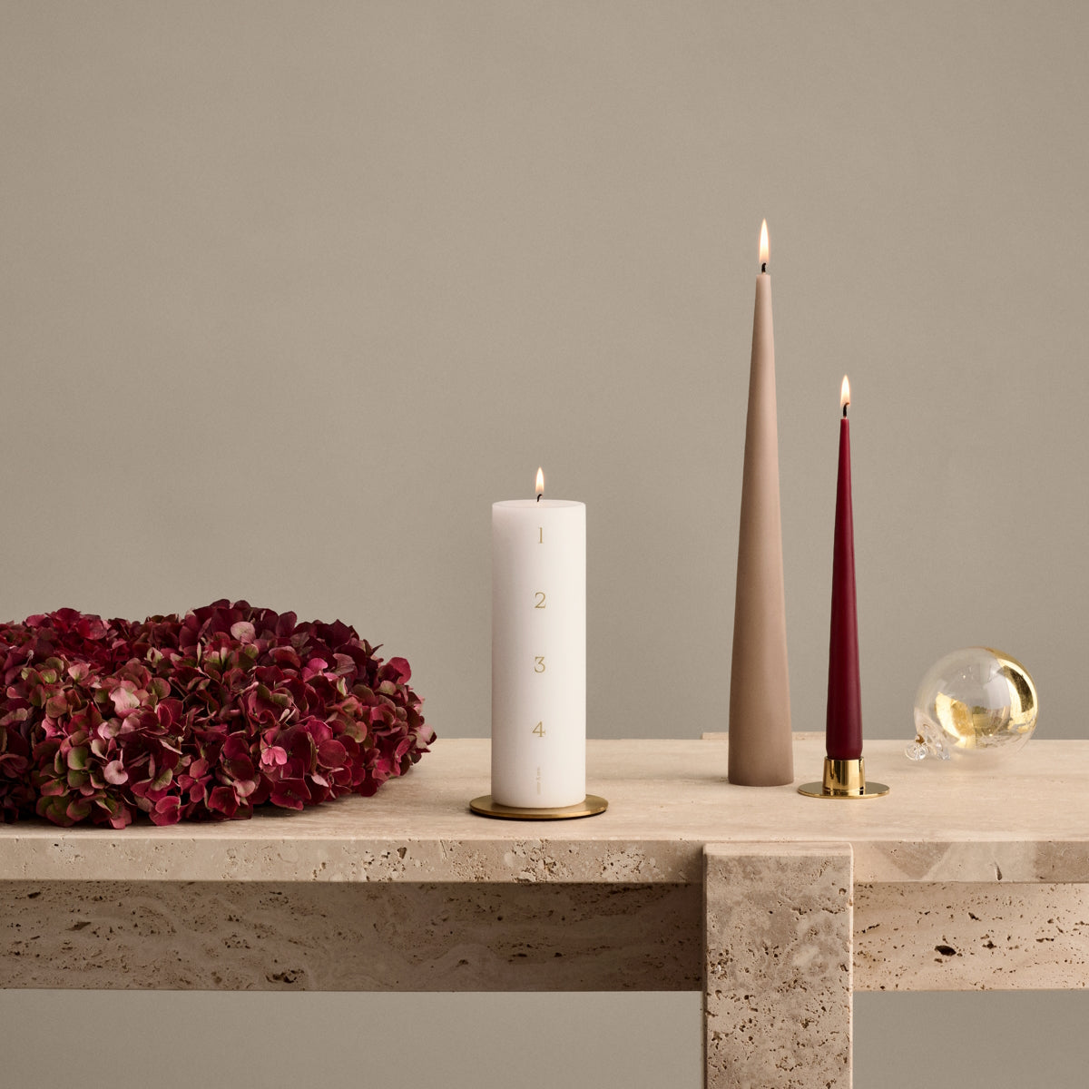 ester-erik-advent-candle-20cm-80h-white