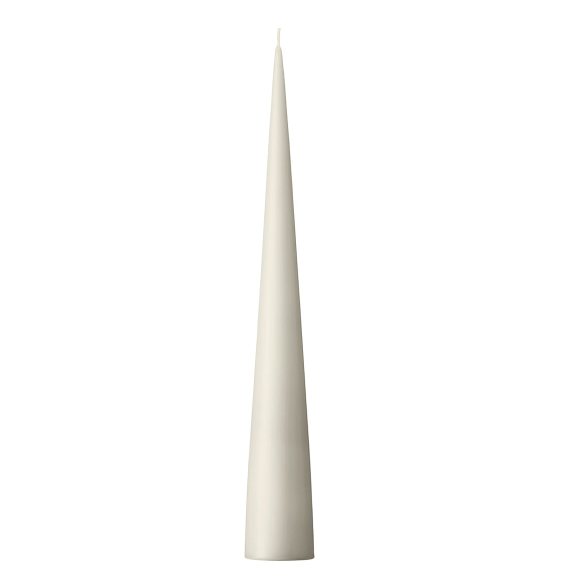 ester-erik-cone-candle-25cm-13hOffwhite