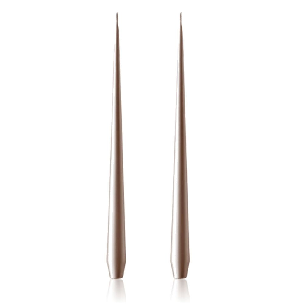 Ester_Erik_Taper_Candles_32cm_8h_Metallic_Champagne_LS