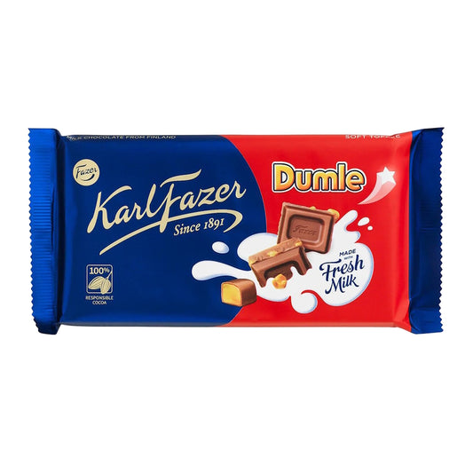 Fazer Dumle Chocolate 145g