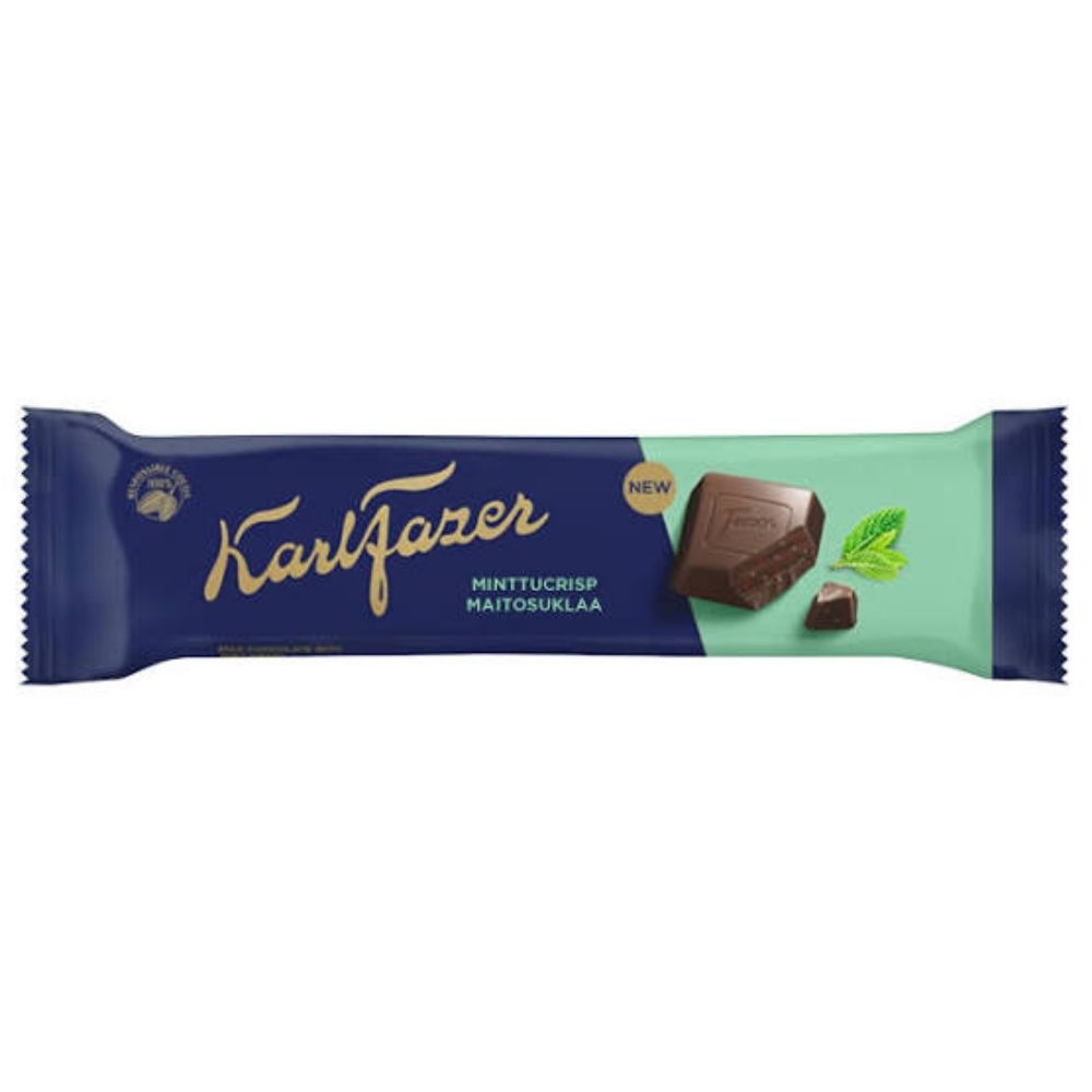 FazerMintCrispChocolate37g