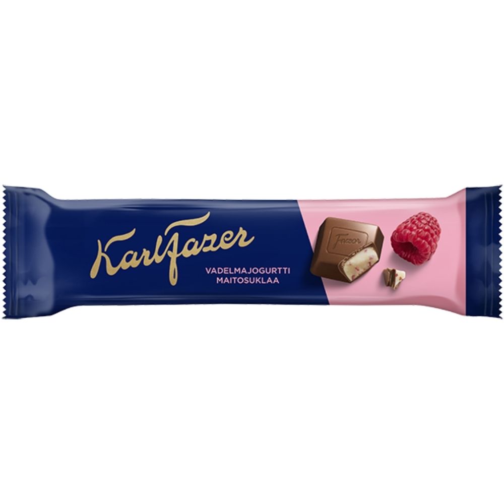 Fazer Raspberry Yoghurt Chocolate 37g