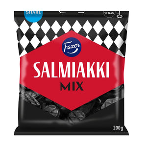 Fazer Salmiakki Mix 200g