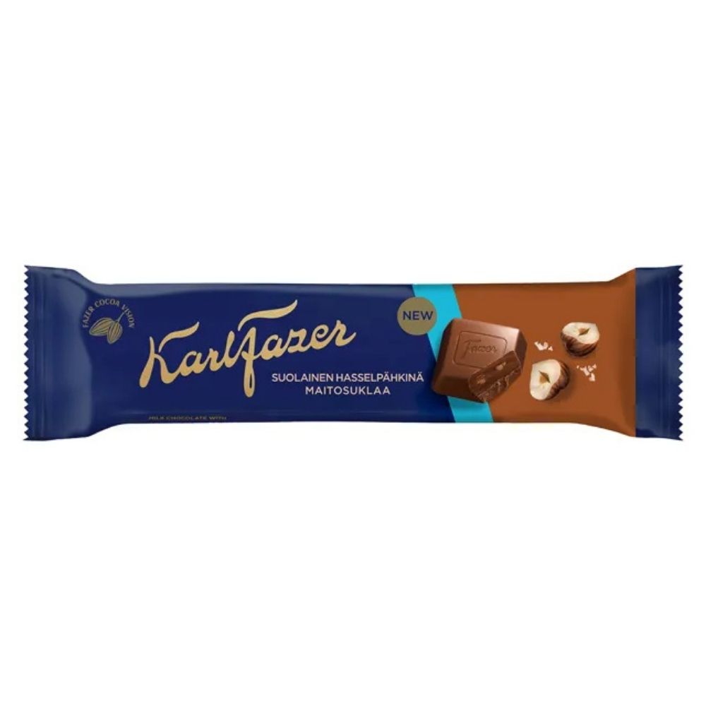 FazerSaltedHazelnutChocolate37g