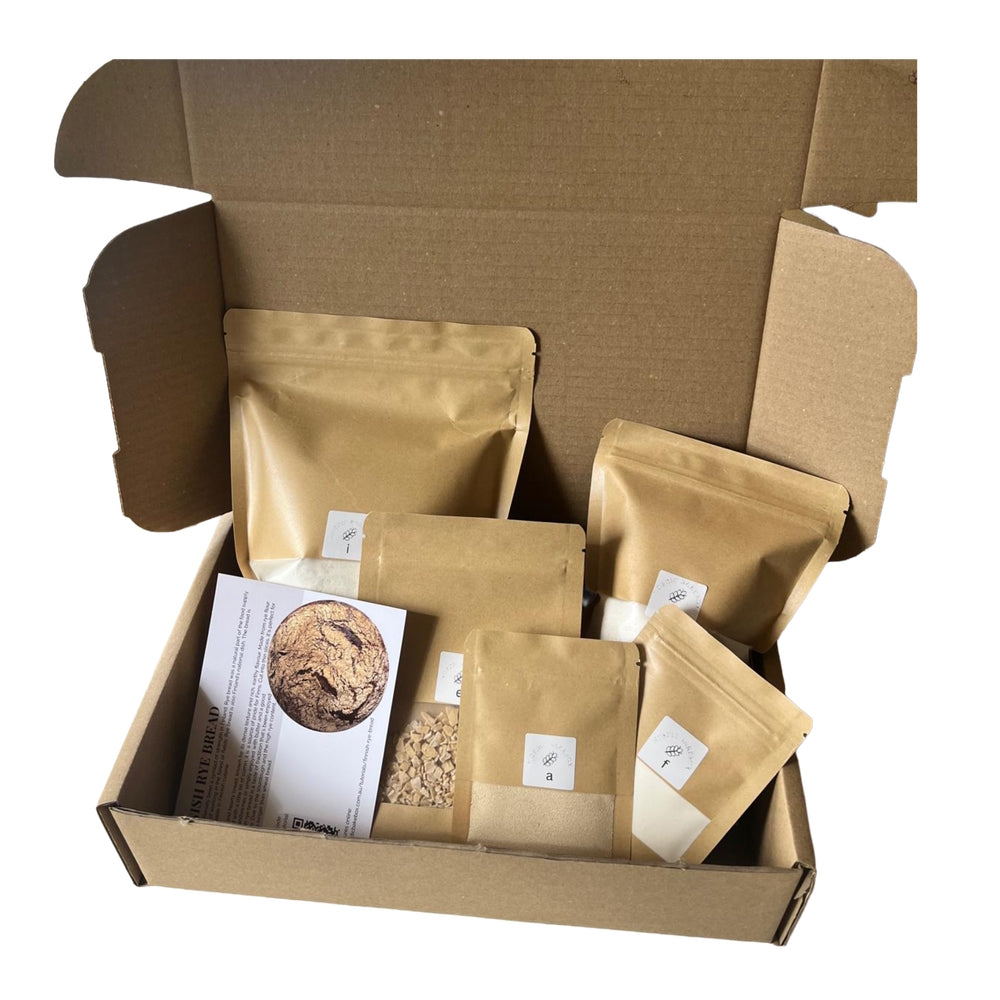 Finnish Rye Bread Baking Kit