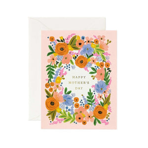 Floral Mother's Day Card