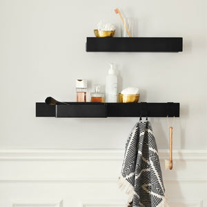 Gejst Flex Magnetic Shelf Bathroom Bundle Black