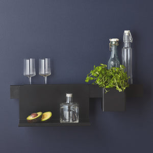 Gejst Flex Magnetic Shelf Kitchen Bundle Black