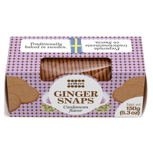 Ginger Snaps Cardamon 150g