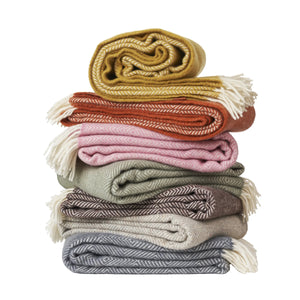 Klippan Gooseye Recycled Wool Blanket