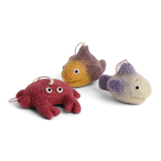 Gry & Sif Crab & Fish Set