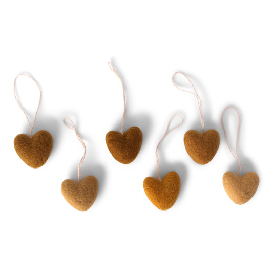 Gry&Sif-mini-hearts-ochre-6pk