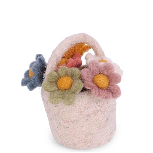 Gry & Sif Miniature Flowers in Basket