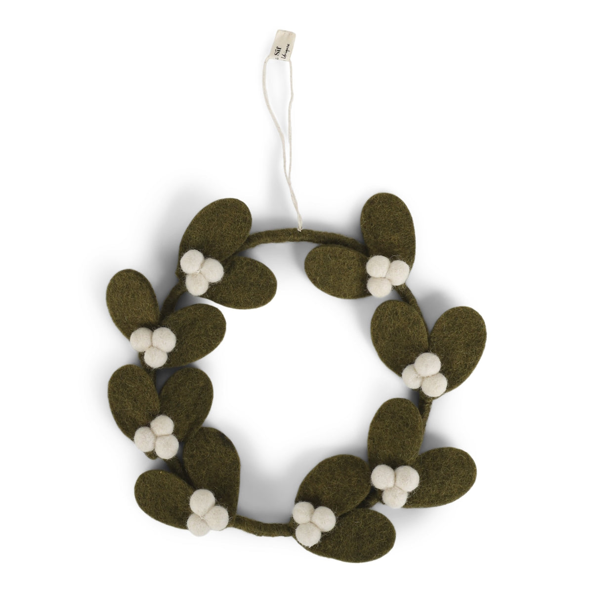 Gry&Sif-mistletoe-wreath-dark-green-small