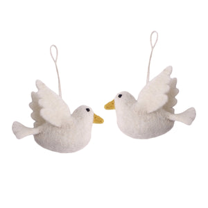 Gry & Sif Peace Dove Hanging 2pk