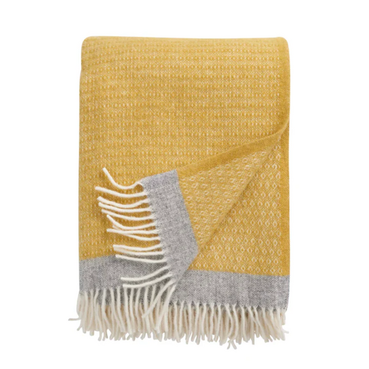 Klippan Harald Organic Wool Blanket