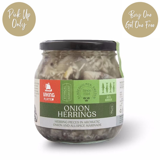 Herring, Onion 550g