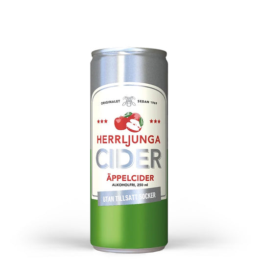 Herrljunga Sugar Free Apple Cider 330ml Non-Alcohol
