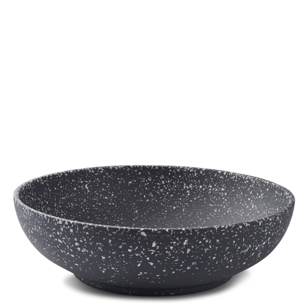 Humdakin Rome Terrazzo Bowl Black