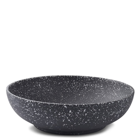 Humdakin Rome Terrazzo Bowl Black