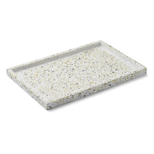Humdakin Green Terrazzo Square Tray