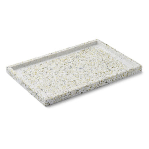 Humdakin Green Terrazzo Square Tray