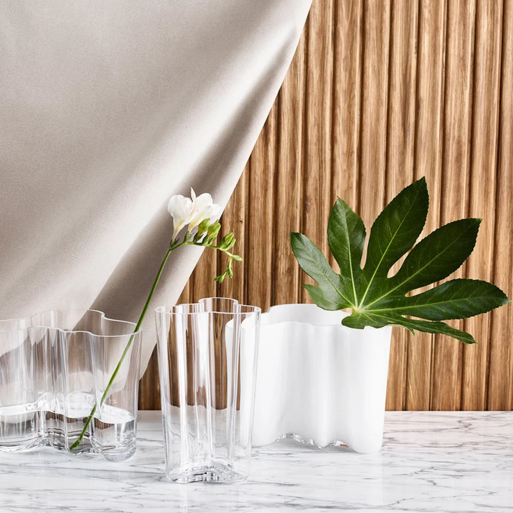 Iittala Aalto Vase 16cm White