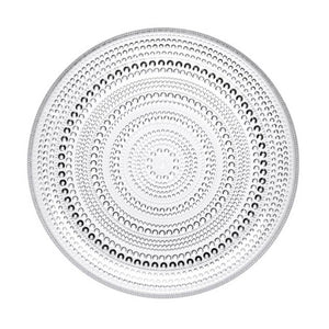 Iittala Kastehelmi Plate 25cm Clear