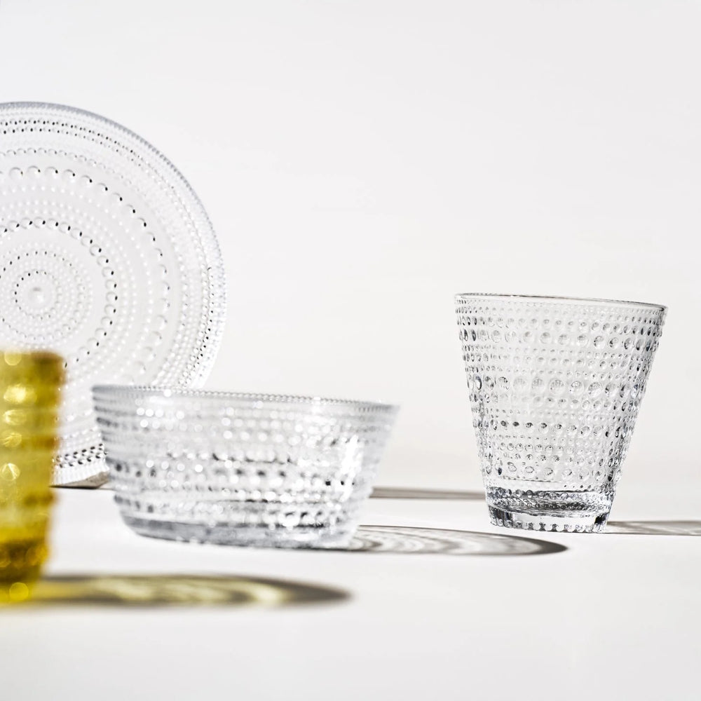 Iittala Kastehelmi Tumbler Clear 2pcs