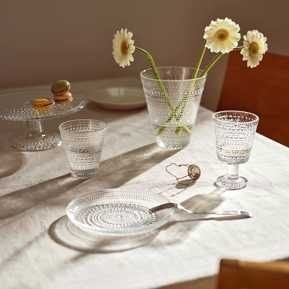 Iittala Kastehelmi Tumbler Clear 2pcs