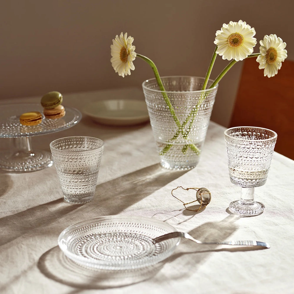 Iittala Kastehelmi Universal Glass 2pcs Clear