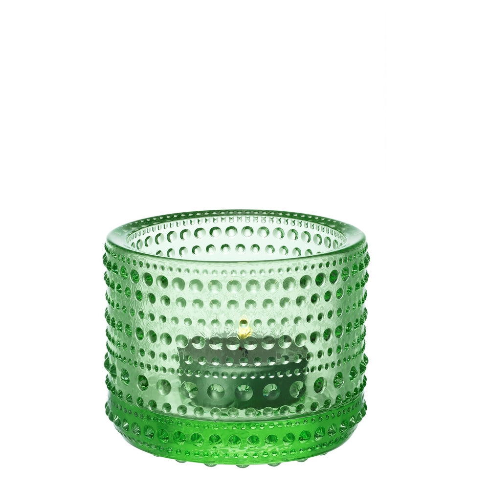 Iittala Kastehelmi Votive Apple Green