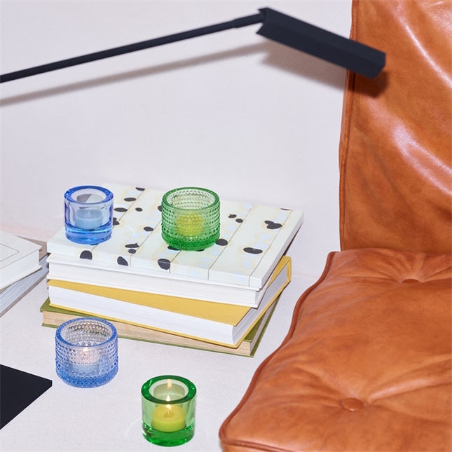 Iittala Kastehelmi Votive Apple Green
