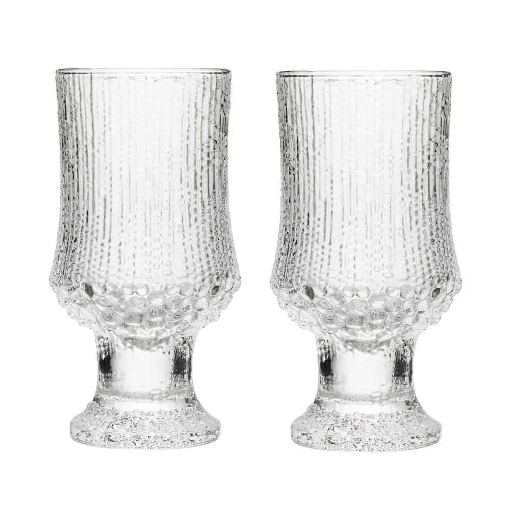 Iittala Ultima Thule Beer Goblet 340ml 2 pack