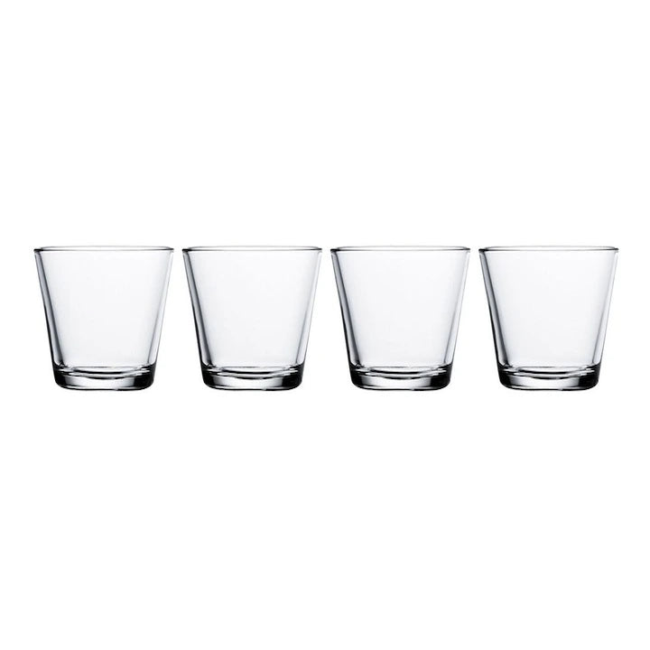 Iittala Kartio Tumbler 4pcs clear