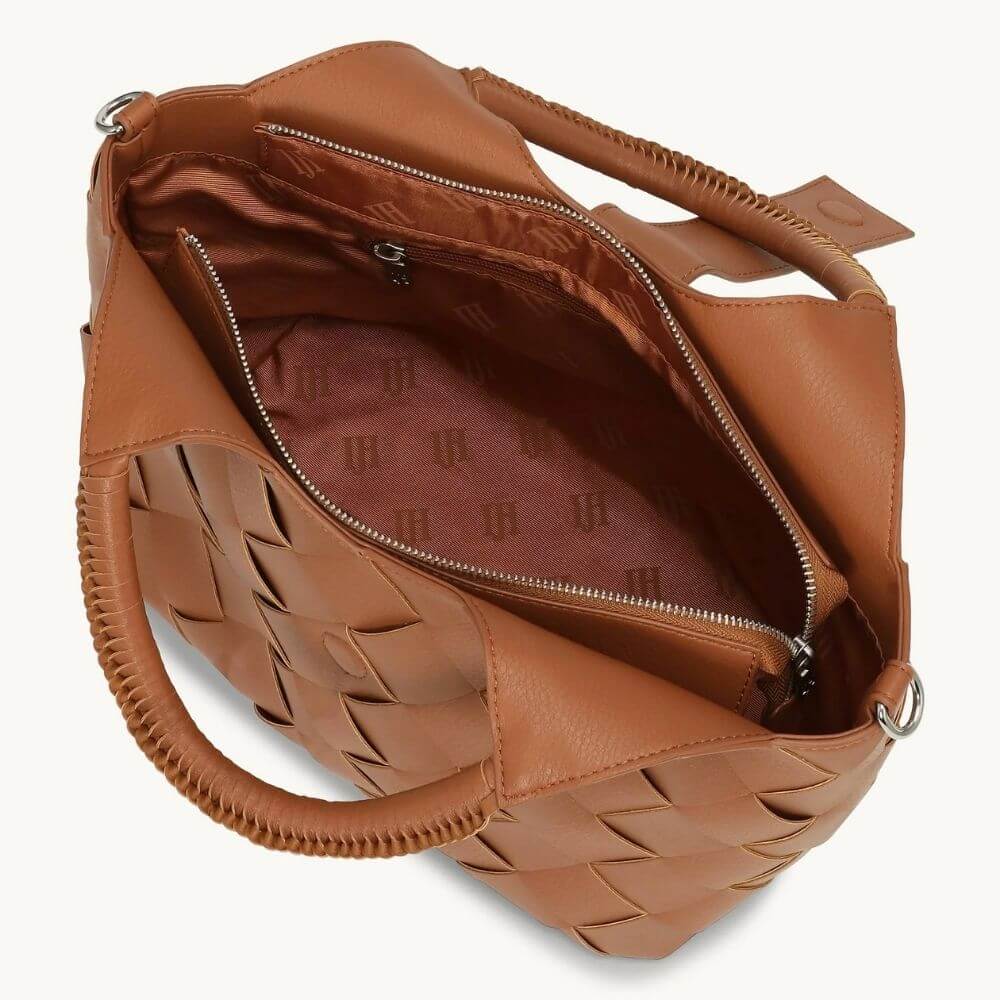 IlseJacobsenBraidedHandbagCognac-Top_1