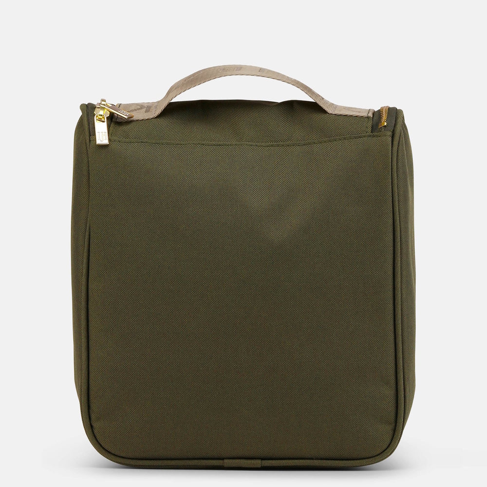Ilse Jacobsen Hanging Toiletry Bag Army
