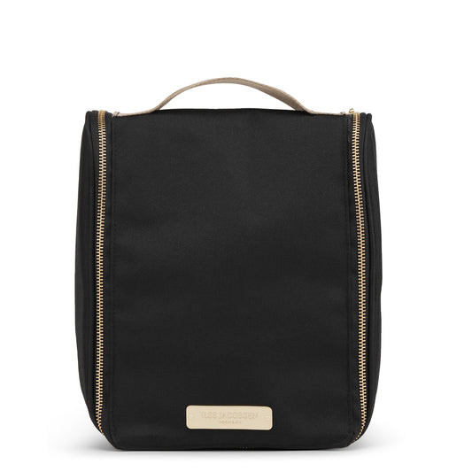 Ilse Jacobsen Hanging Toiletry Bag Black