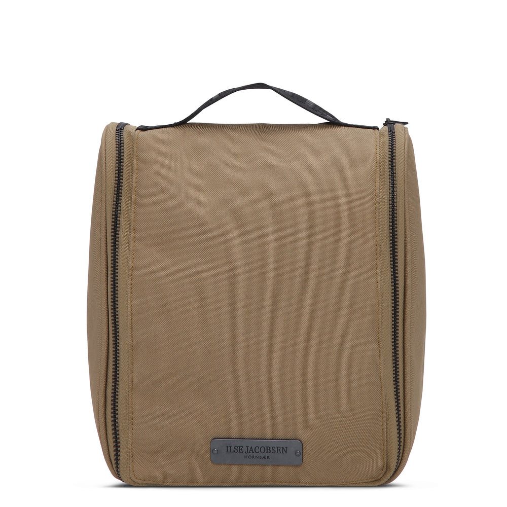 Ilse Jacobsen Hanging Toiletry Bag Mocca