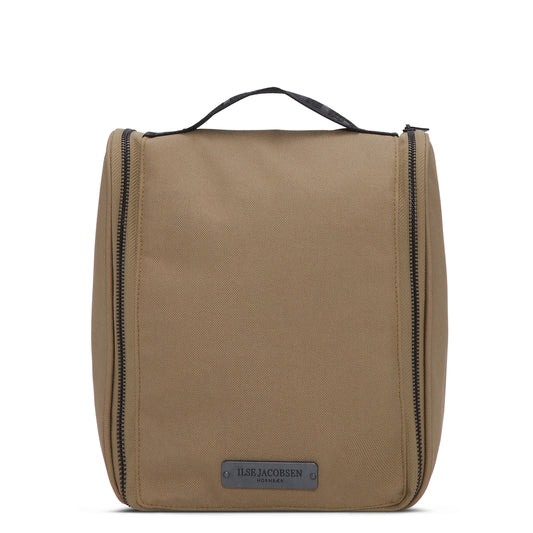 Ilse Jacobsen Hanging Toiletry Bag Mocca