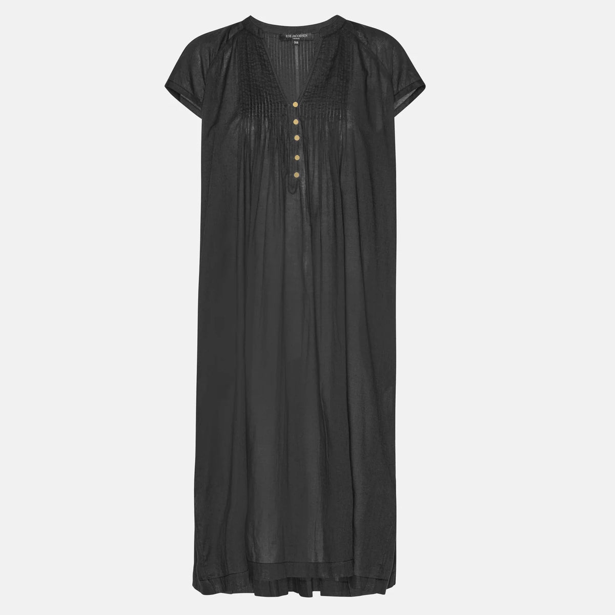 Ilse Jacobsen Organic Cotton Dress Dark Indigo