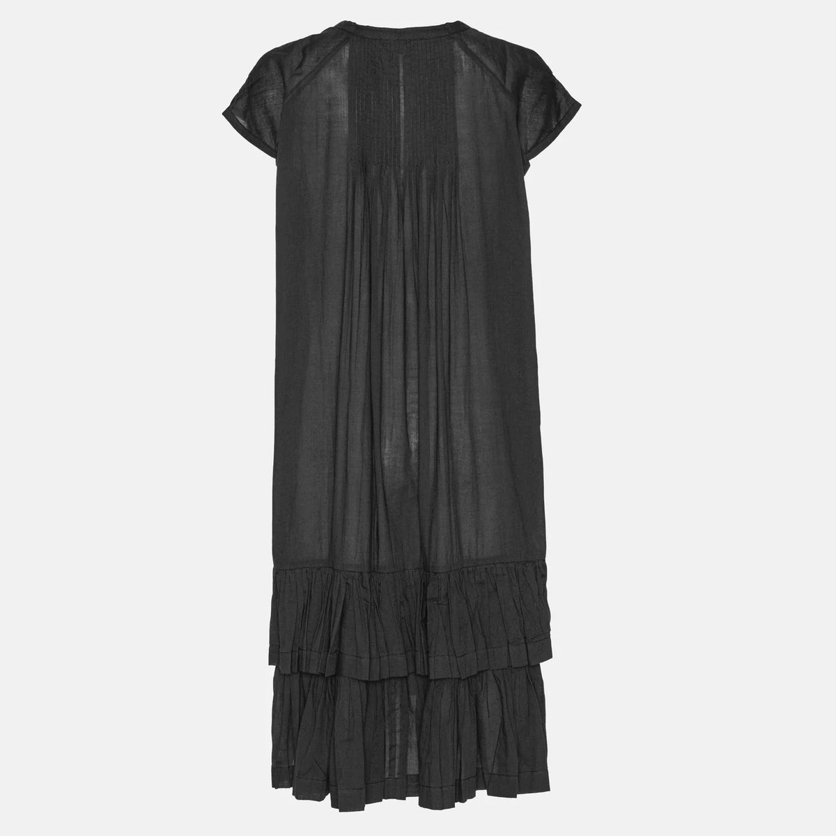 Ilse Jacobsen Organic Cotton Dress Dark Indigo